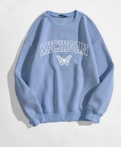 Michigan Butterfly Sweatshirt