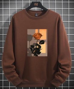 Rose Flower Sweatshirt