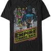 Star Wars Men's Classic Empire Strikes Back Short Sleeve T-Shirt