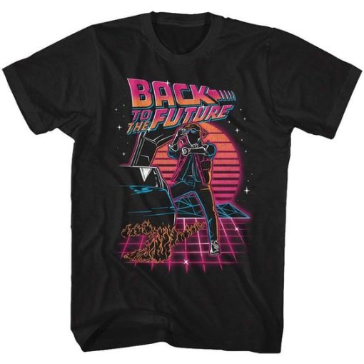 Synthwave Future T-shirt