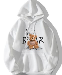 Teddy Bear Hoodie