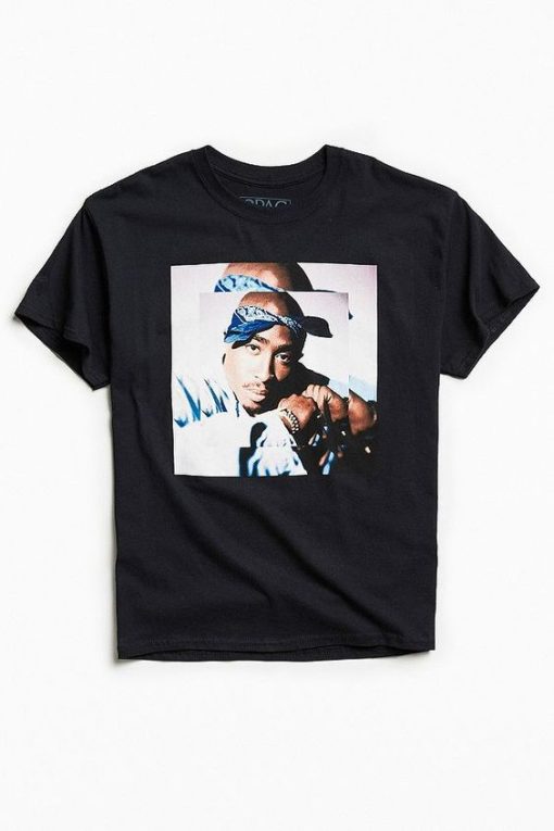 Tupac Blues Tee