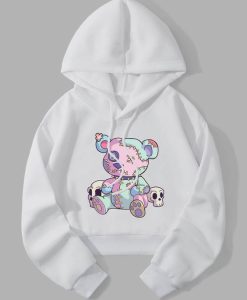 Ugly Doll Bear Hoodie