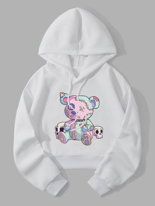 Ugly Doll Bear Hoodie