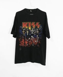 Vintage 1996 Kiss Destroyer 20 Years of Destruction T-shirt