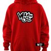 Wild N Out Red hoodie