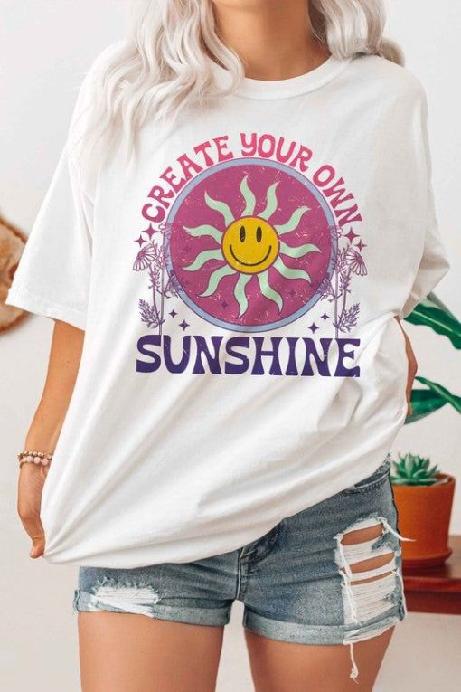 Create Your Own sunshine T-shirt