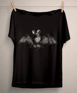Creepy Bat T-shirt