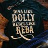 Diva Dolly Rebel T-shirt