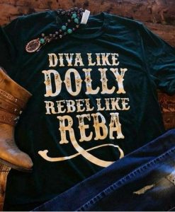 Diva Dolly Rebel T-shirt