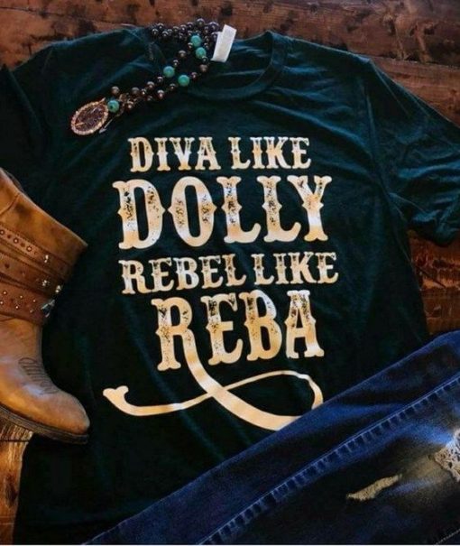 Diva Dolly Rebel T-shirt