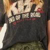 KISS End of the Road World Tour T-shirt