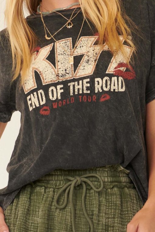 KISS End of the Road World Tour T-shirt