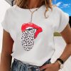 Lips And Tongue T-shirt