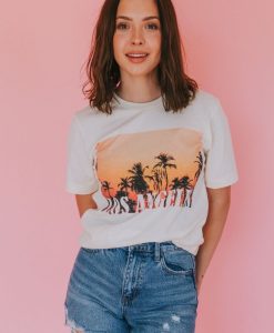 Los Angeles Sunset Tee