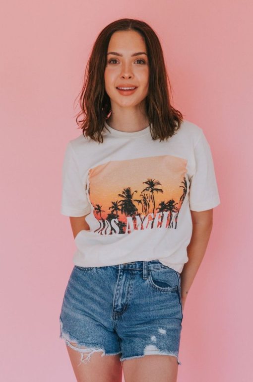 Los Angeles Sunset Tee