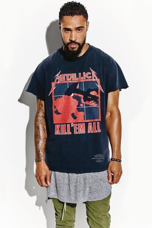 Metallica Kill Em All T-shirt