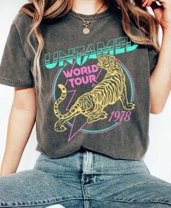 Untamed World Tour 1978 T-shirt