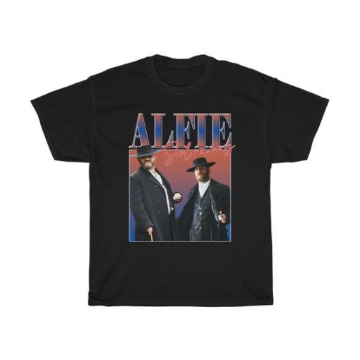 Alfie Solomons Homage Vintage T-shirt