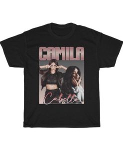 Camila Cabello Homage shirt