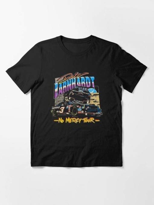 Dale Earnhardt No Mercy Tour Vintage T-shirt