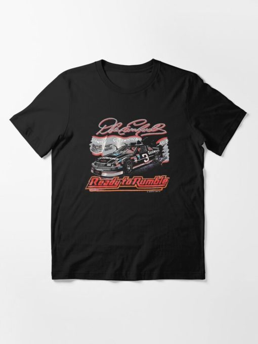 Dale Earnhardt Ready To Rumble Vintage T-shirt