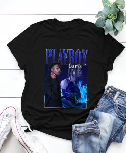 Playboi Carti Shirt Hypebeast Vintage 90S Rap T Shirt