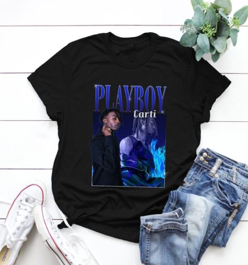 Playboi Carti Shirt Hypebeast Vintage 90S Rap T Shirt