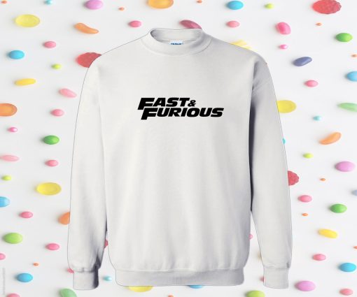 Fast Furious Sweatshirt