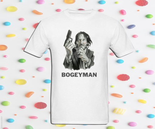 John Wick Bogeyman baba yaga T Shirt ty