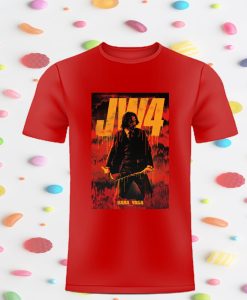 John Wick Chapter 4 T Shirt ty