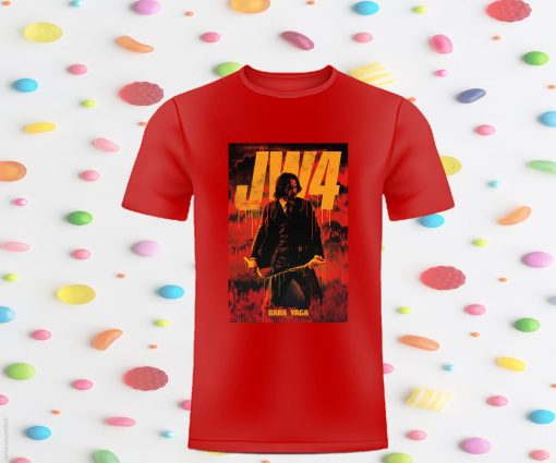 John Wick Chapter 4 T Shirt ty