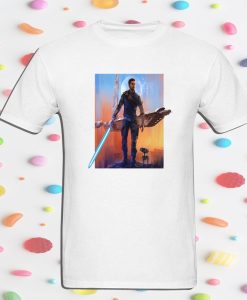 Star Jedi Survivor T Shirt ty