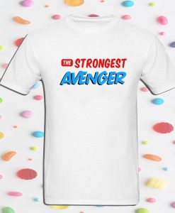 The Strongest Avenger T Shirt ty