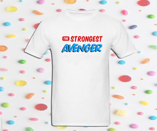 The Strongest Avenger T Shirt ty