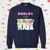 Cute Roblox Girls Sweatshirt