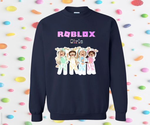 Cute Roblox Girls Sweatshirt