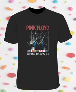 Pink Floyd World Tour 87-88 T Shirt