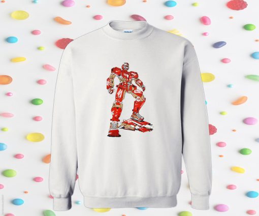 Red Roblox Sweatshirt