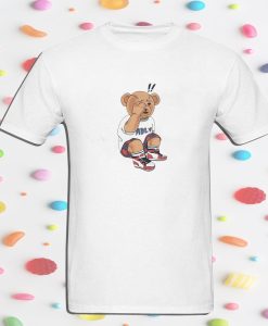 Adlv Check Pants Bear T Shirt