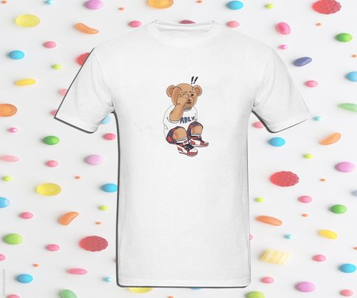 Adlv Check Pants Bear T Shirt