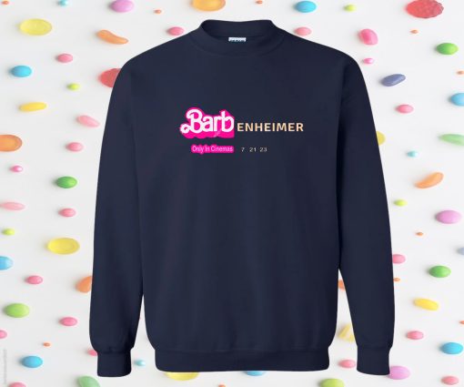 Barbenheimer Barbie Movie Sweatshirt