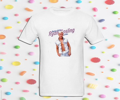 Barbie 2023 Ryan Gosling As Ken T-shirt