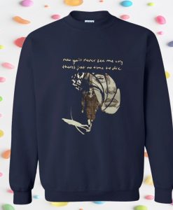 Billie Eilish Lyrics Sweatshirt