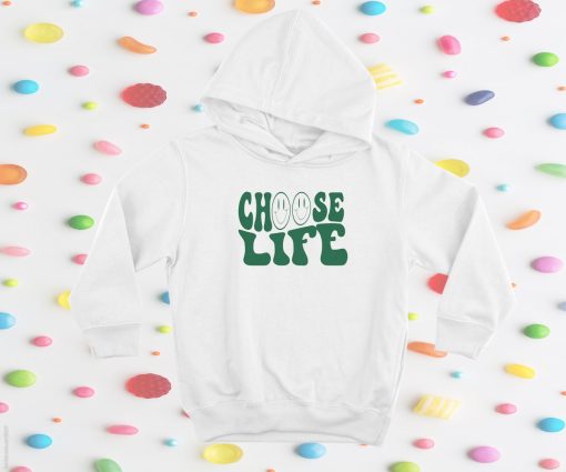 Choose Life Holly Loo Yah Hoodie