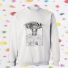 DENNIS RODMAN RODZILLA SWEATSHIRT