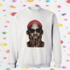 Dennis Rodman Red Hair Sweatshirt