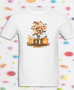 Disneyland The Spookiest Place On Earth T Shirt