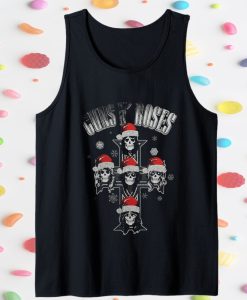 Guns N Roses Appetite for Christmas Tank Top