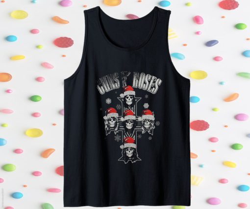 Guns N Roses Appetite for Christmas Tank Top